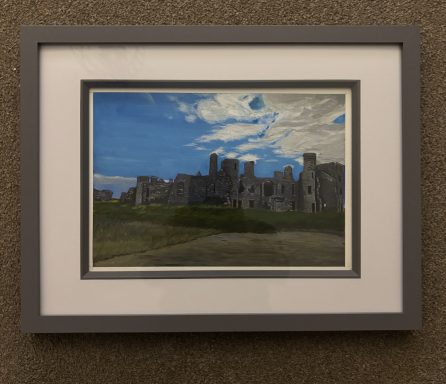 Slains Castle cruden bay