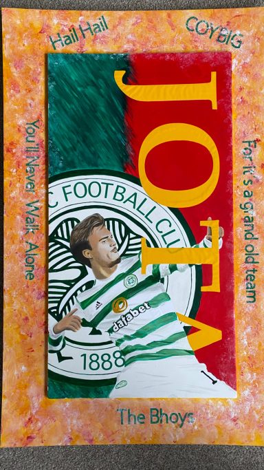 Celtic footballer Jota